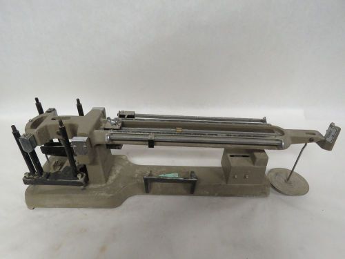 Vintage ohaus triple beam scale - missing parts for sale