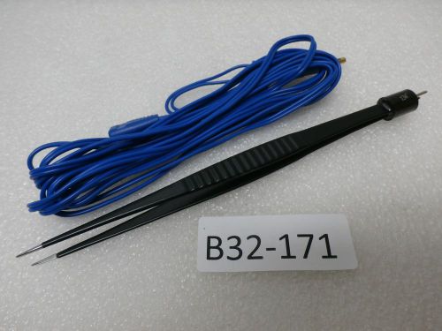 BIPOLAR FORCEPS 8&#034; Straight  W-Bipolar Cord Electrosurgical Instruments