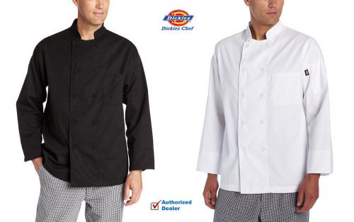 Dickies Chef Stephano Classic Chef Coat / Chef Jackets DC110 Chef Uniforms