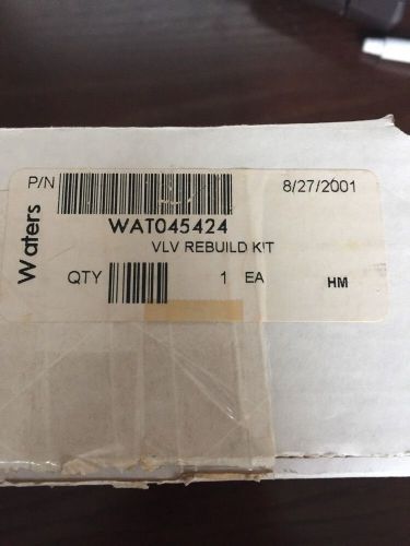 New Waters High Pressure Motorized Valve Repair Kit Wat045424