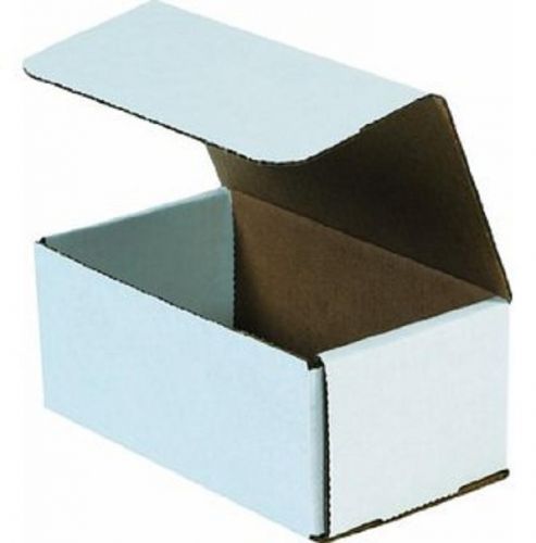 Corrugated Cardboard Shipping Boxes Mailers 7&#034; x 4&#034; x 2&#034; (Bundle of 50)