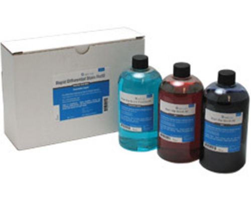 Vet Supply Dip Quick Stain Refill Kit Testing Labs Slides Vet 500 ml
