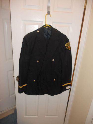 Marietta ga fire department captains? dress uniform coat 48r &amp; pants 44r new for sale