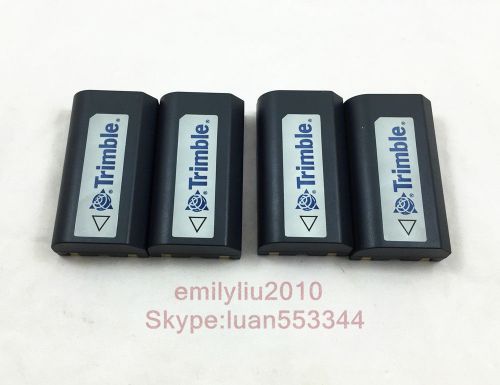 4PCS - 2400mAh Battery for Trimble 5700 5800 R7 R8 54344 MT1