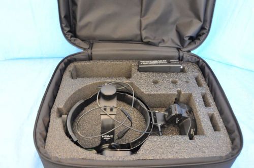 HEINE SIGMA 150 BIO Binocular Indirect Ophthalmoscope with ACCUBOX II