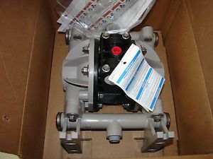 *new* aro ingersoll-rand 670077 1/2&#034; diaphragm pump, 100  psi, 6.8 bar for sale