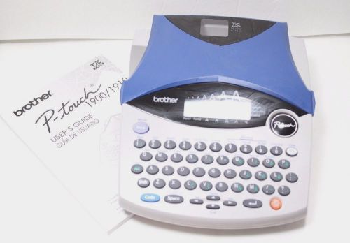Brother P-Touch PT-1900/1910 Label Maker