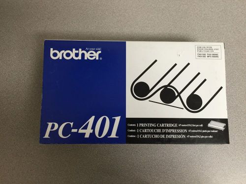 New Brother PC-401 Printing Cartridge