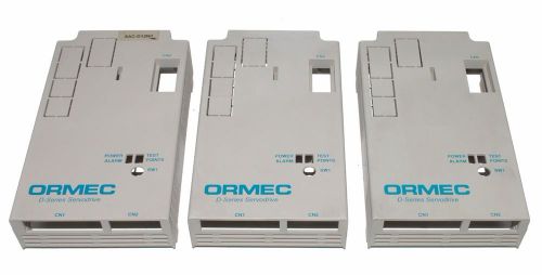Ormec Covers DF9100614 D-Series Servodrive 3pcs