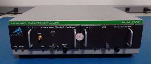 CATC 2500H Universal Protocol Analyzer System with BT004MA Bluetooth Plug-in