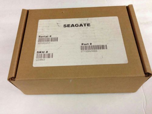 Seagate Surveillance 1Tb 3.5&#034; Hard Drive SATA  Data Recovery Rescue ST1000VX003