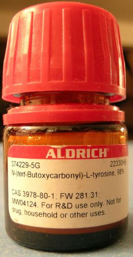 N-(tert-Butoxycarbomyl)-L-tyrosine, 98%, Aldrich