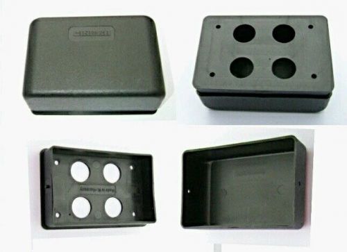 Cine 60 top &amp; bottom casing for 3 D size cells or 2 F size Plastic Module Cover