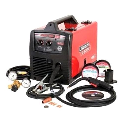 Mig welder, handheld, 208/230vac, lincoln electric, stainless and aluminum for sale