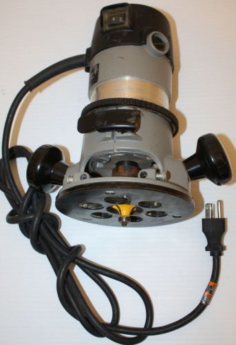 Porter cable 1001 t2 heavy duty corded router works nice fast free ship usa for sale