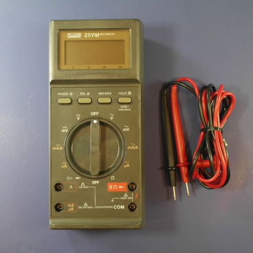Fluke 27/FM Digital Multimeter, Good used condition