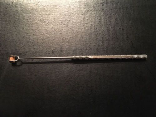 Miltex Joseph Double Hook, 6-1/4&#034;,Two Sharp Prongs, 5mm Wide, REF# 21-156