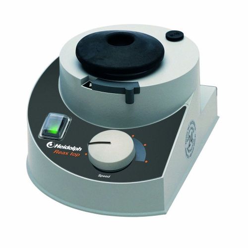 New heidolph reax vibrating test tube shaker analog speed control 120v *german* for sale