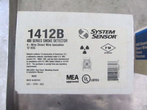 1412b 4-wire direct wire ionization 12 vdc for sale