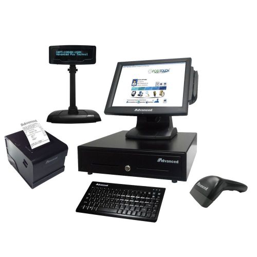 Retail point of sale system new pos retail system all in one touch screen for sale