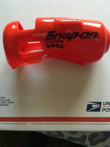 Snap On Red Protective Boot/Cover For 3/8&#034; Drive CT4410A Cordless Impact Wrench