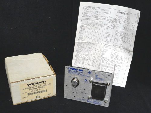 Power-one * power supply * model hc5-6/ovp-a * 5 volt 6 amps * new in the box for sale