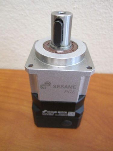 Sesame precision planetary gearhead pgl42-3 for servo motor &amp; drive nema for sale