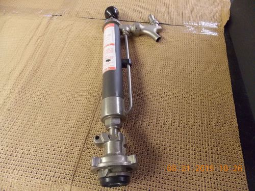 Perlick 26750a Picnic Pump Beer Tap In Good Condition