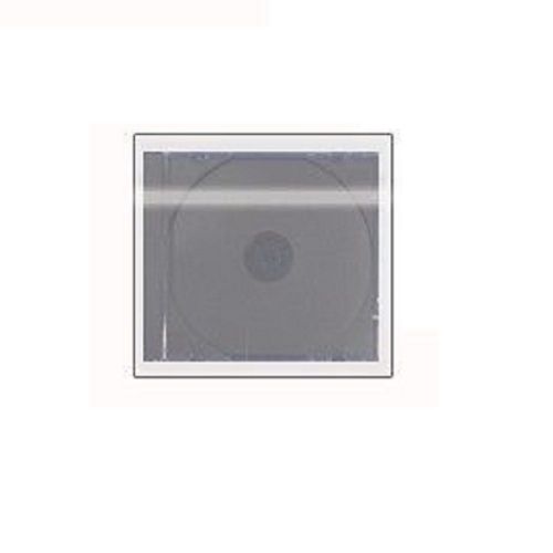 2000 OPP Plastic Bag Slim CD Jewel Cases Wrap Self Resealable