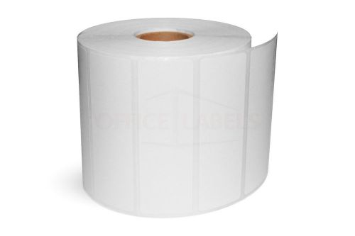 5 Rolls of ZEBRA Compatible Labels 3&#039;&#039; x 1&#039;&#039;