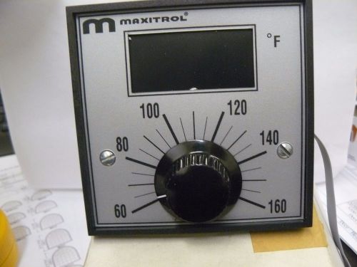 NEW In Box Maxitrol Selectra TD94E-0616 Remote Temperature Selector