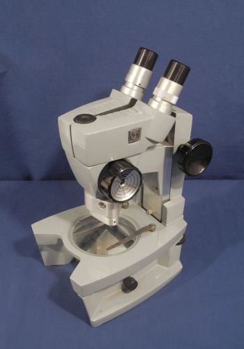 Vintage American Optical AO Spencer Zoom Microscope Cat 56B 10x Eye Pieces As Is