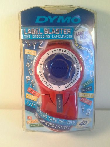 DYMO Label Blaster NEW in the package EMBOSSING