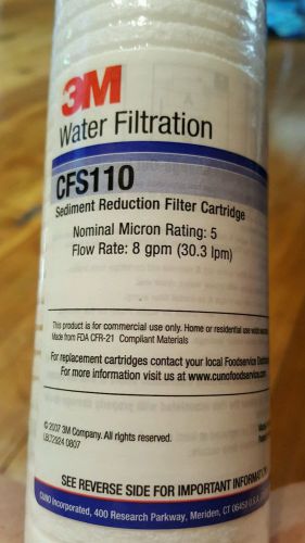 3M Water Filtration Filter CFS110