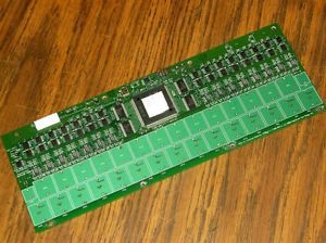 Saic Nuclear Device Detector Gamma Camera Board with Lots of 6082H OP AMPs