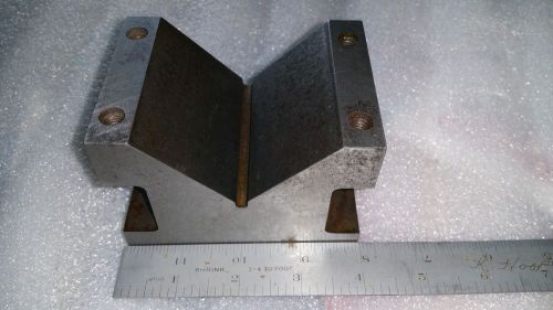 Machinist V Block, APPROX. 4&#034; x 2-3/4&#034; x 2-3/4&#034;