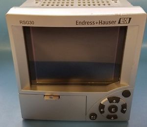 ENDRESS HAUSER RSG30 DIGITAL UNIVERSAL GRAPHIC DATA MANAGER RECORDER ECOGRAPH T