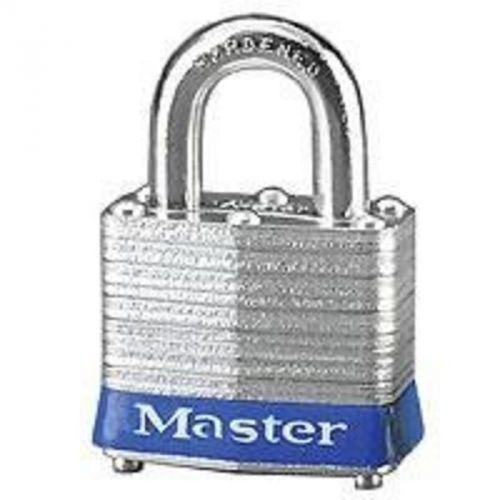 1-9/16&#034; wide laminated steel padlock master lock padlocks 3 071649316005 for sale