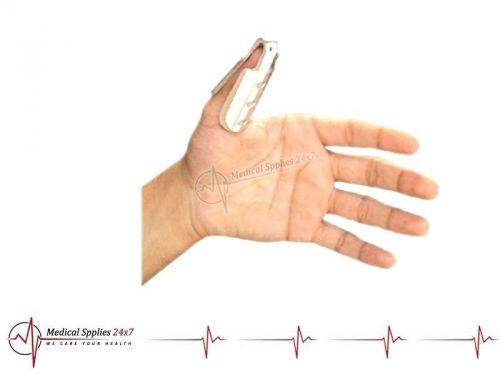 U shaped cot splint /finger splints use in finger tip injuries brand new large for sale