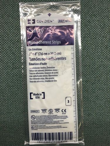 Covidien 6115 Curity Non-Adherent Strips 3&#034; x 8&#034; 3/PK- One Pack Of 3 Each