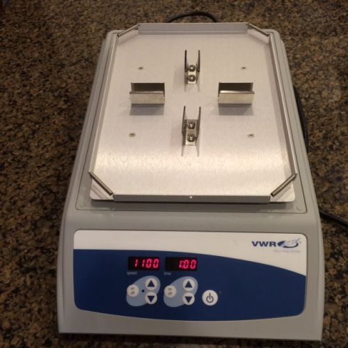 Vwr microplate shaker 12620-926, 100-1200 rpm for sale