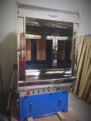 Kci-tb-1000 powder coating spray booth for sale