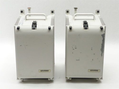 Harris Matched Pair 201-901805-904 Radio 13-23GHz ISS.9 FSK Power Amp TX/RX