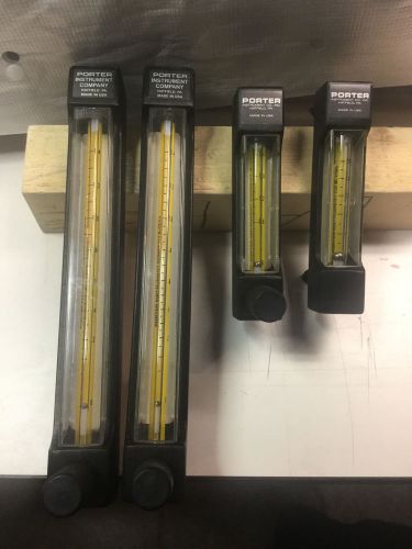 LOT Porter Instrument Flow Meters