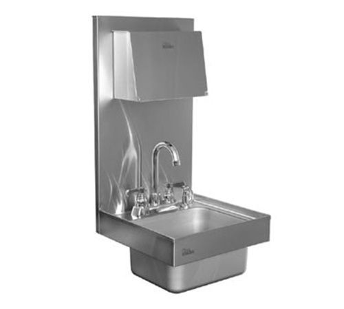 Glastender wh-14-esd hand sink 14&#034; wide for sale