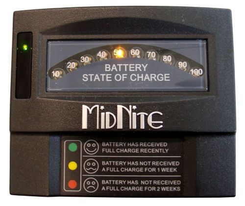Midnite Solar MNBCM Battery Capacity Meter, Auto-sensing for 12, 24, 36, &amp; 48 V
