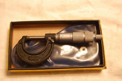 Mac 0-1&#034; Outside Micrometer