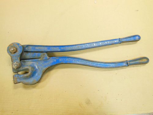 Vintage Whitney metal tool company 7 1/2-1 punch imperial punch