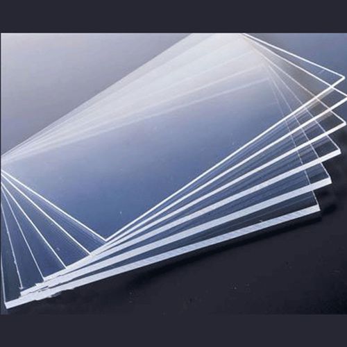 5mm Clear Plastic Acrylic Plexiglass Perspex Sheet A4 Size 210mmx297mm Free Cut