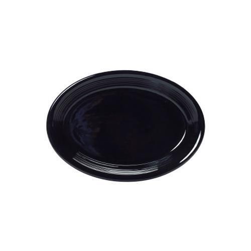New Tuxton CBH-1142 Platter, 11-1/2&#034; X 8-3/4&#034;, Oval, Coupe, Concentrix Black